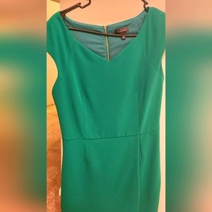 The Limited Green Dress size 6